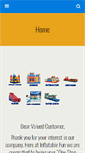 Mobile Screenshot of inflatablefun.net